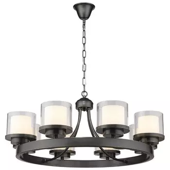 Подвесная люстра Leisa WE247.08.503 Wertmark