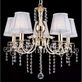Подвесная люстра Liliya LILIYA 11383/5C FRENCH GOLD Natali Kovaltseva