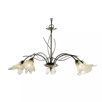 Подвесная люстра Lily A5494LM-5AB Arte Lamp