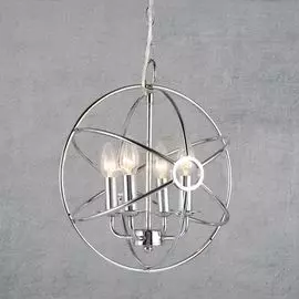 Подвесная люстра Loft IT Castle Chrome Loft1193-4