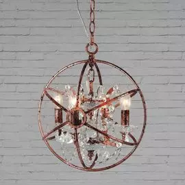 Подвесная люстра Loft IT Crystal Orb Loft1897/4