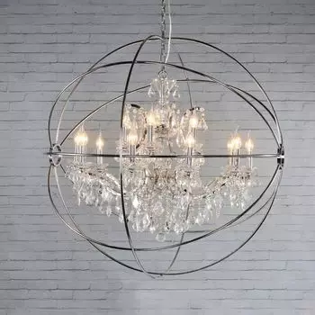 Подвесная люстра Loft IT Crystal Wins Loft1896/15