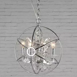 Подвесная люстра Loft IT Crystal Wins Loft1896/4