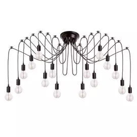 Подвесная люстра Loft IT Spider Loft1162B/16