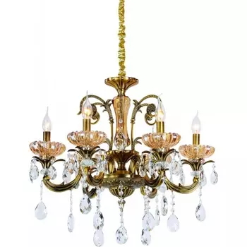 Подвесная люстра Louvre A3080LM-6AB Arte Lamp