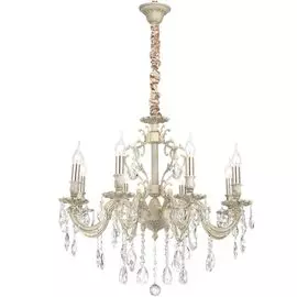 Подвесная люстра Lucia Tucci Barletta 1730.8 Cream White