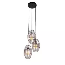 Подвесная люстра Lucia Tucci Industrial 1828.3