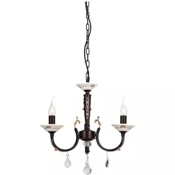 Подвесная люстра Lucia Tucci Messina 143.3 Brown