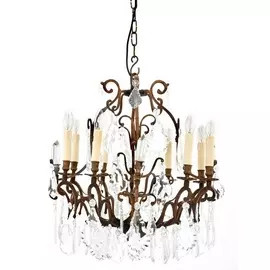 Подвесная люстра Luster Chateau 109460 Eichholtz