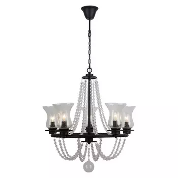 Подвесная люстра Malia A6586LM-5BK Arte Lamp