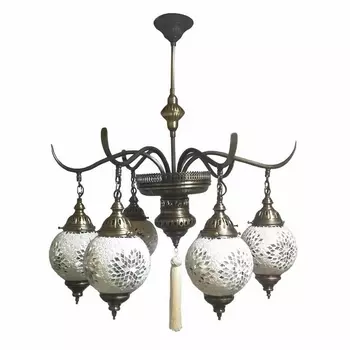 Подвесная люстра Марокко 0215Т6,01(80) Kink Light