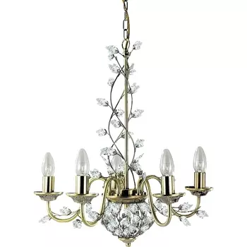 Подвесная люстра Marquette A2092LM-5AB Arte Lamp