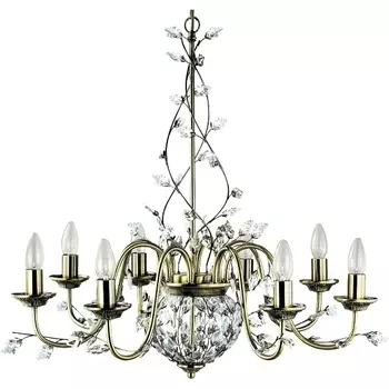 Подвесная люстра Marquette A2092LM-8AB Arte Lamp