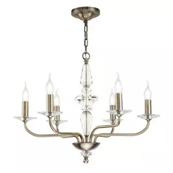 Подвесная люстра Maytoni Monte Carlo DIA091CL-06BZ