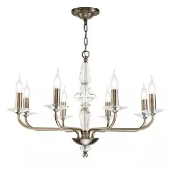 Подвесная люстра Maytoni Monte Carlo DIA091CL-08BZ