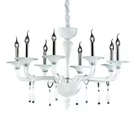 Подвесная люстра Miramare MIRAMARE SP8 Ideal Lux