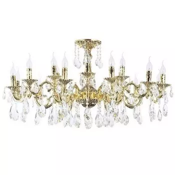 Подвесная люстра Monica DIA883-PL-18-G Maytoni