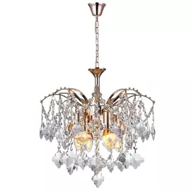 Подвесная люстра Morgana MORGANA 81426/4C GOLD Natali Kovaltseva