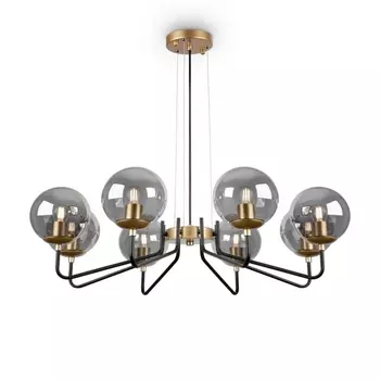 Подвесная люстра Moricio FR5140PL-08GB Freya