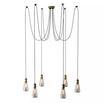 Подвесная люстра MW-Light Фьюжн 21 392017206