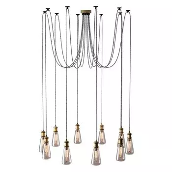 Подвесная люстра MW-Light Фьюжн 21 392017310