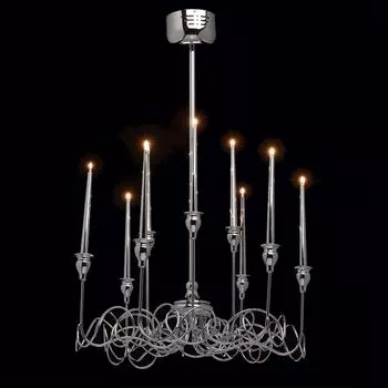 Подвесная люстра MW-Light Штендаль 1 652010109