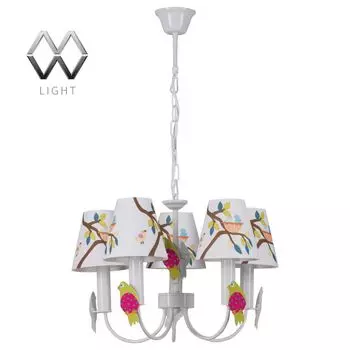 Подвесная люстра MW-Light Улыбка 365014305