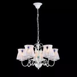 Подвесная люстра Natali 10425/5C WHITE GOLD Natali Kovaltseva