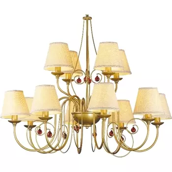 Подвесная люстра Neapolitan A3007LM-12BZ Arte Lamp