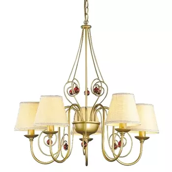 Подвесная люстра Neapolitan A3007LM-5BZ Arte Lamp