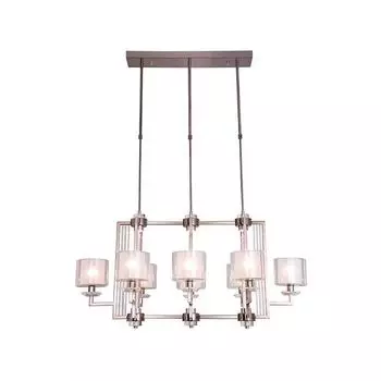 Подвесная люстра Newport 4408/S black nickel