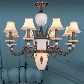 Подвесная люстра Nilo 292B BQ Riperlamp