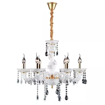 Подвесная люстра Nobile A6609LM-6GO Arte Lamp