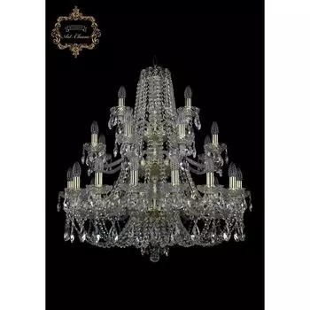 Подвесная люстра ноя.21 11.21.16+8+4.300.3d.Gd.Sp Art Classic