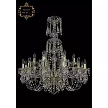 Подвесная люстра ноя.23 11.23.12+6.300.XL-92.Gd.Dr Art Classic