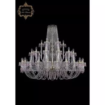 Подвесная люстра ноя.24 11.24.24+12+6.530.Gd.V7010 Art Classic