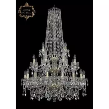 Подвесная люстра ноя.25 11.25.16+8+4.300.3d.h-128.Gd.Sp Art Classic