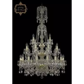 Подвесная люстра ноя.25 11.25.16+8+4.300.3d.XL-130.Gd.Sp Art Classic
