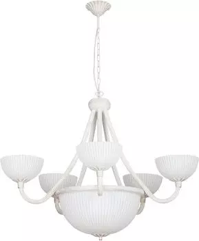 Подвесная люстра Nowodvorski Baron White 5997