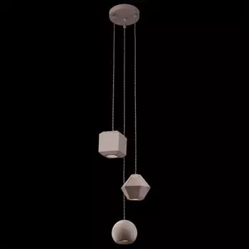 Подвесная люстра Nowodvorski Geometric 9695