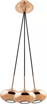 Подвесная люстра Nowodvorski Lipari Copper 6244