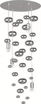 Подвесная люстра Nowodvorski Salva 6846