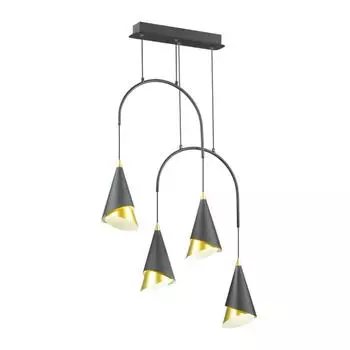 Подвесная люстра Odeon Light Etna 4116/28L