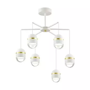 Подвесная люстра Odeon Light Minion 4117/30CL