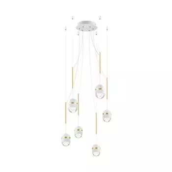 Подвесная люстра Odeon Light Minion 4117/30L