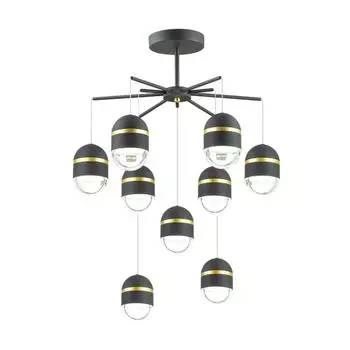 Подвесная люстра Odeon Light Minion 4118/45CL