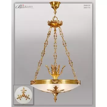 Подвесная люстра Olga 2686/50 Bejorama