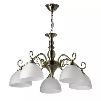 Подвесная люстра Олимп 318014705 DeMarkt