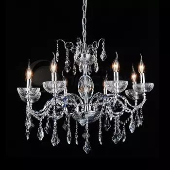 Подвесная люстра Oliviya MD103906-8B Illuminati