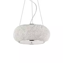 Подвесная люстра Pasha PASHA' SP6 CROMO Ideal Lux